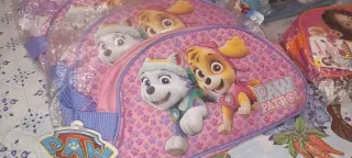 Astucci Paw Patrol, Frozen e bambina
