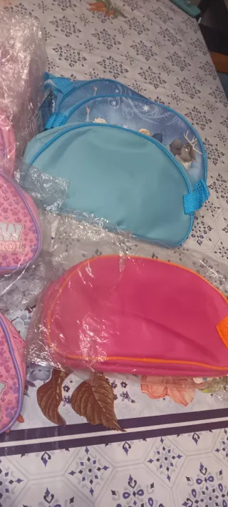 Astucci Paw Patrol, Frozen e bambina