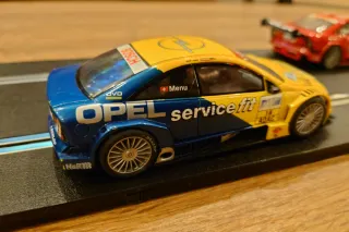 Lote 2 Opel Astra V8 Scalextric SCX TecniToys