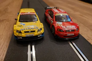 Lote 2 Opel Astra V8 Scalextric SCX TecniToys