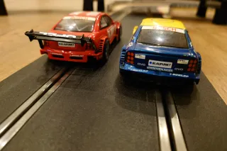Lote 2 Opel Astra V8 Scalextric SCX TecniToys
