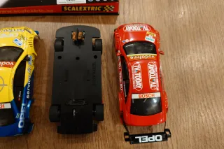Lote 2 Opel Astra V8 Scalextric SCX TecniToys