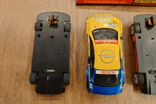Lote 2 Opel Astra V8 Scalextric SCX TecniToys