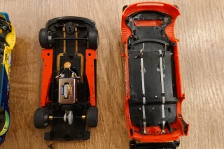 Lote 2 Opel Astra V8 Scalextric SCX TecniToys