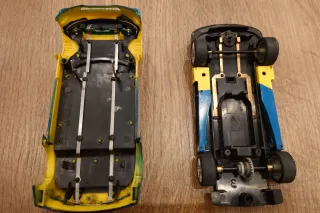 Lote 2 Opel Astra V8 Scalextric SCX TecniToys