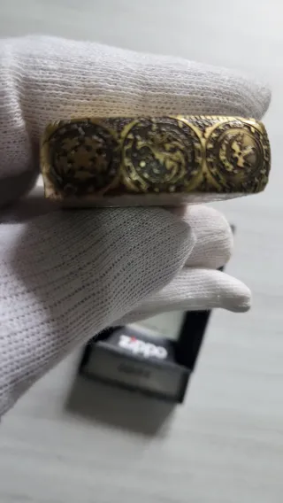 Zippo Accendino in Ottone Game of Thrones