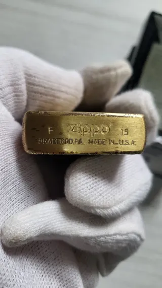 Zippo Accendino in Ottone Game of Thrones