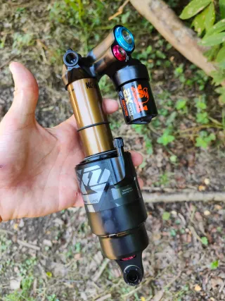 NUEVO FOX FLOAT X2 Kashima Trunnion