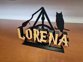 Logo Harry Potter Personalizado