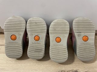 Zapatos niña Biomecanic rosa