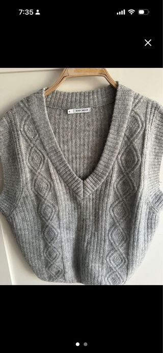 Jersey rayas rosa y blanco