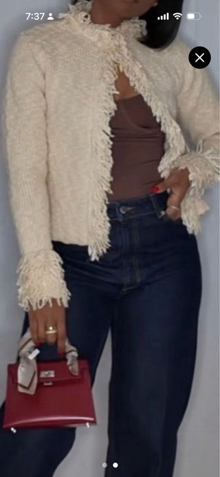 Jersey rayas rosa y blanco