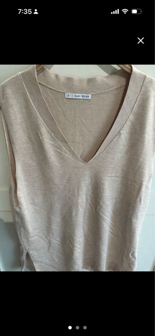 Jersey rayas rosa y blanco