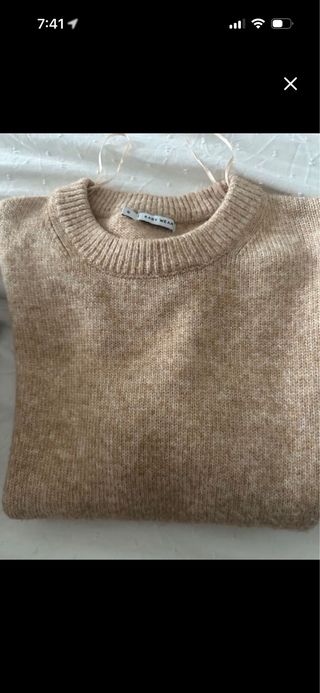 Jersey rayas rosa y blanco