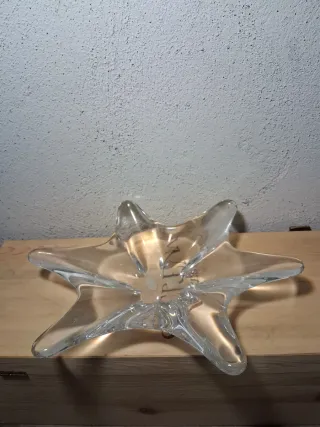 Vaso Stella Design Vetro