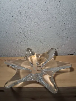 Vaso Stella Design Vetro