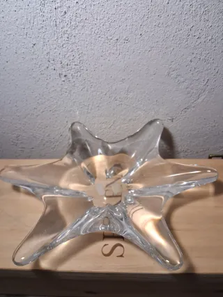 Vaso Stella Design Vetro