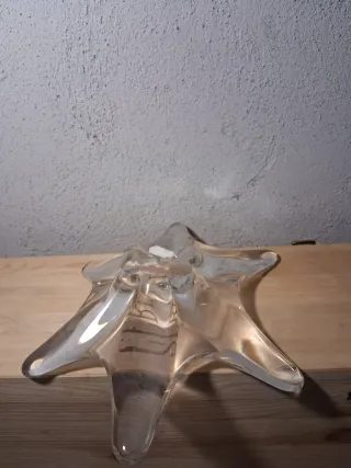 Vaso Stella Design Vetro