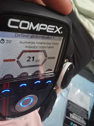 Compex Performance Electroestimulador 6.0