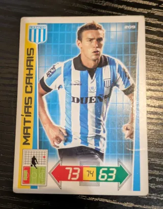 Figurina 5 Racing Club Futbol Argentino