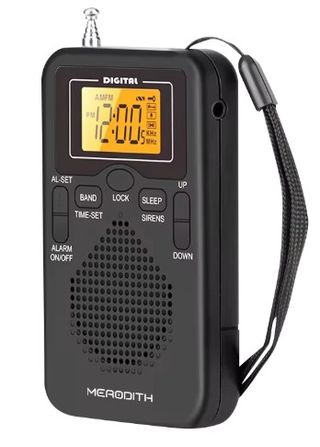 RADIO TRANSISTOR DE BOLSILLO MERODITH