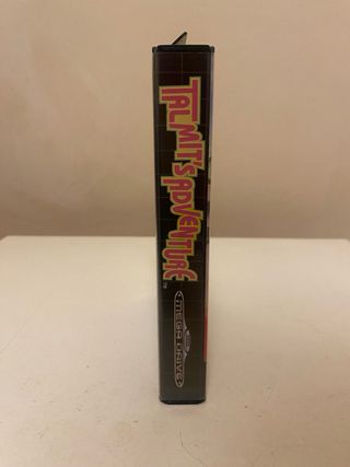 Talmit's Adventure Mega Drive