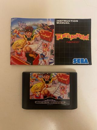Talmit's Adventure Mega Drive