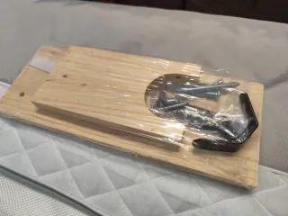 Porta prosciutto con coltello