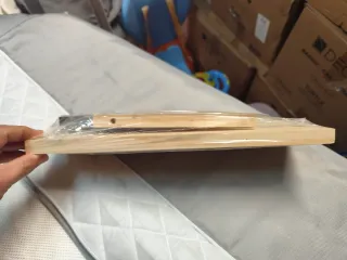 Porta prosciutto con coltello