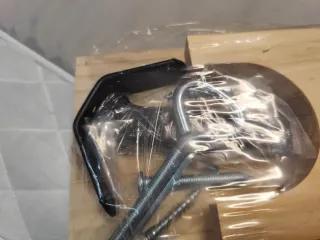 Porta prosciutto con coltello