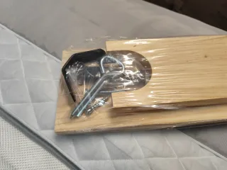 Porta prosciutto con coltello