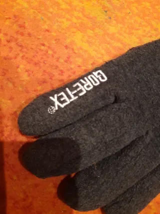 Guantes The North Face Gore-Tex Talla XXL