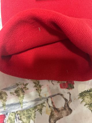 Berretto Nike Lana Unisex Taglia Unica Rosso