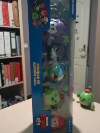 Figuras Brawl Stars XL Colección Caja Nueva