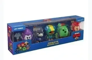 Figuras Brawl Stars XL Colección Caja Nueva