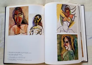 -> Lote libros de Picasso