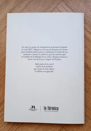 -> Lote libros de Picasso