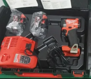Milwaukee M18 FID3-0 Destornillador Impacto