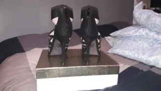 Zapatos de fiesta negros talla 40