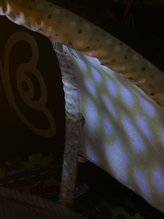 Tappetino gioco Chicco con archi e peluche