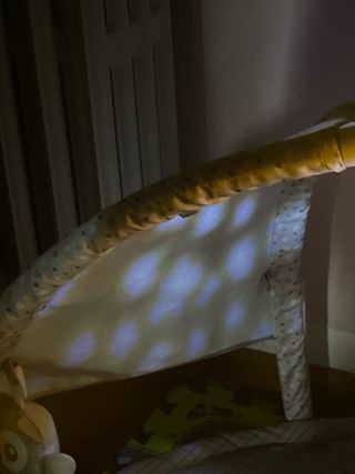 Tappetino gioco Chicco con archi e peluche