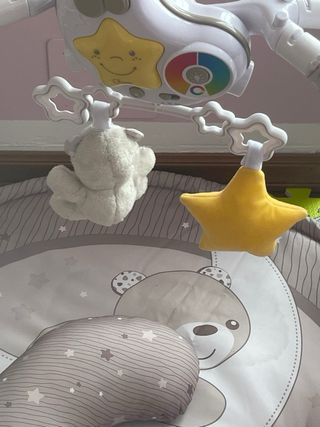 Tappetino gioco Chicco con archi e peluche