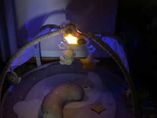 Tappetino gioco Chicco con archi e peluche