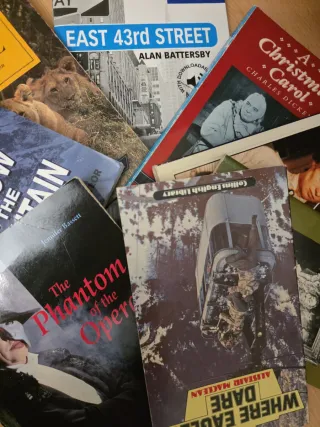 Varios. Ver fotos.3€cada uno;Todos 10€