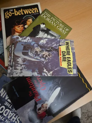 Varios. Ver fotos.3€cada uno;Todos 10€