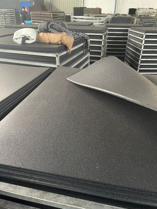 Losetas de Caucho Directas de Fábrica para Fitness