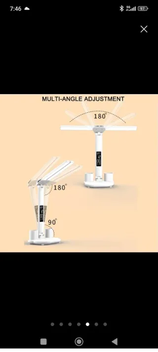 Lámpara Escritorio LED Moderna