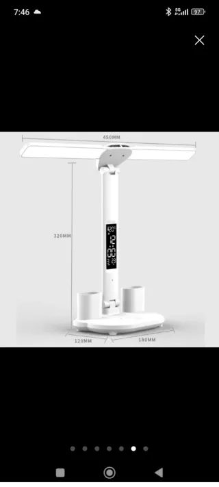 Lámpara Escritorio LED Moderna