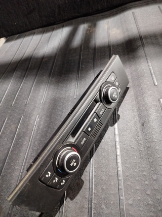MANDO CLIMATIZADOR BMW SERIE 1 BERLINA (E81/E