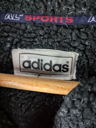 Adidas Fleece 1/4 Zip Vintage Talla M